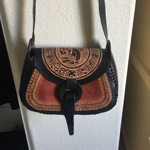 Medium authentic leather Mexican style
